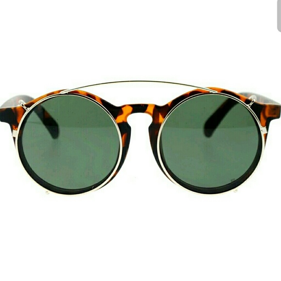 john lennon clip on sunglasses